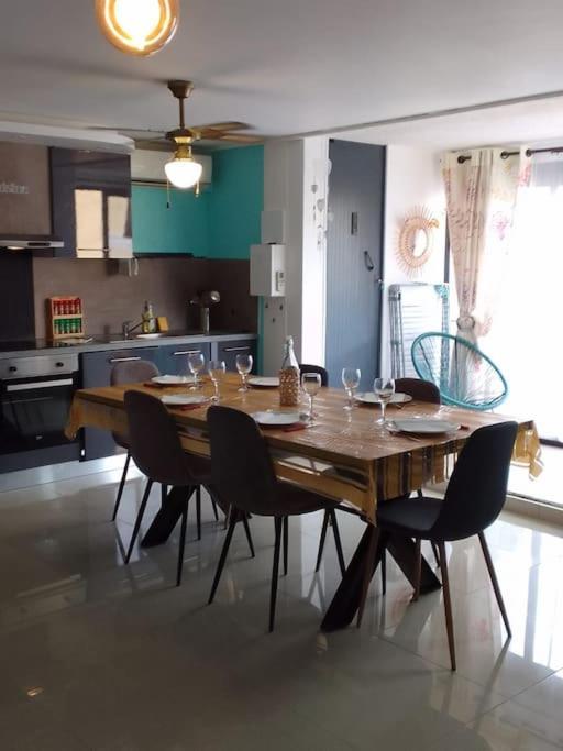Appartement Chic Et Cosy Le Barcarès Extérieur photo